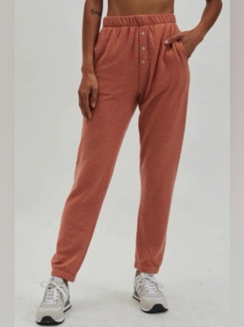 DONNI. Henley Jogger Pants